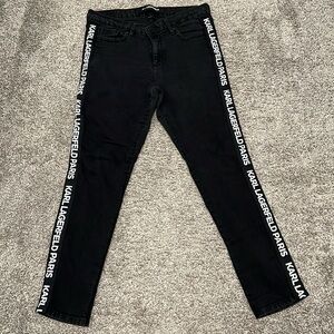 Size 12 Mid Rise Jeans